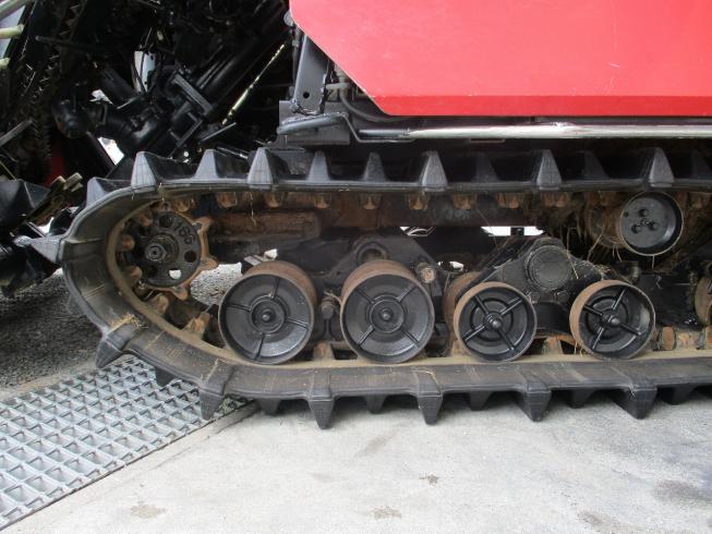 コンバイン GC333 写真12