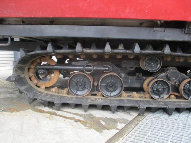 コンバイン GC333 写真11