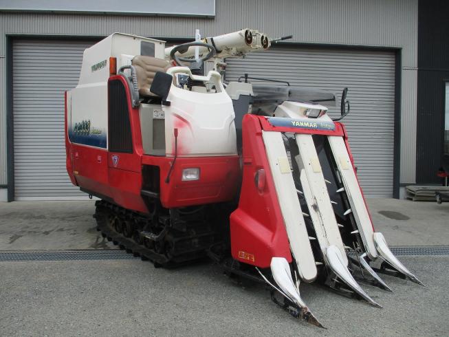 コンバイン GC333 写真２