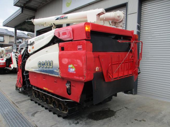 コンバイン GC333 写真５