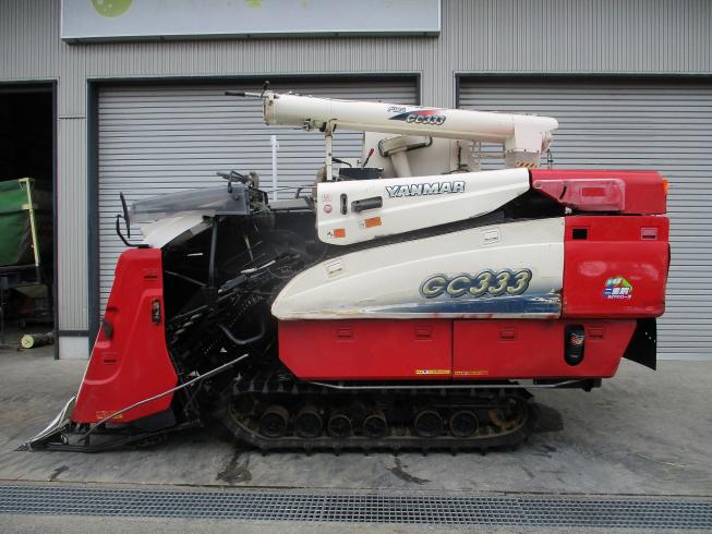 コンバイン GC333 写真４