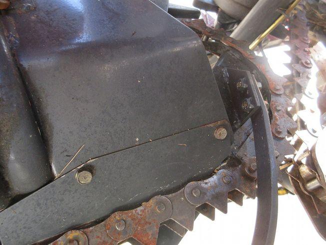 コンバイン AR320 写真８