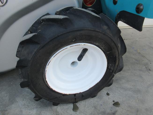 管理機 TR350 写真６