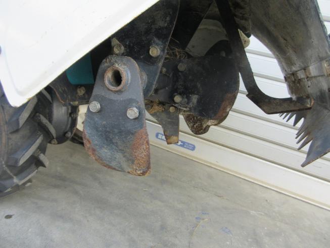 管理機 TR350 写真７