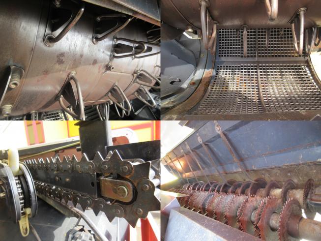 コンバイン ARN433DXW2　新潟▢〇 写真９