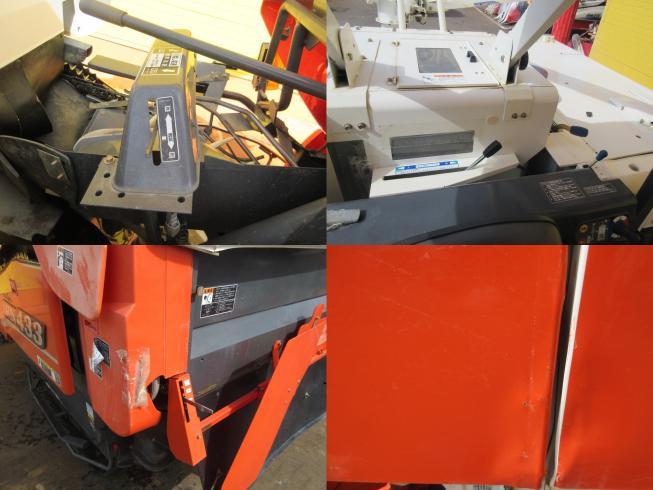 コンバイン ARN433DXW2　新潟▢〇 写真５