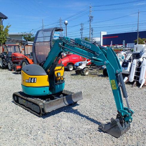 バックホー RX141 写真２