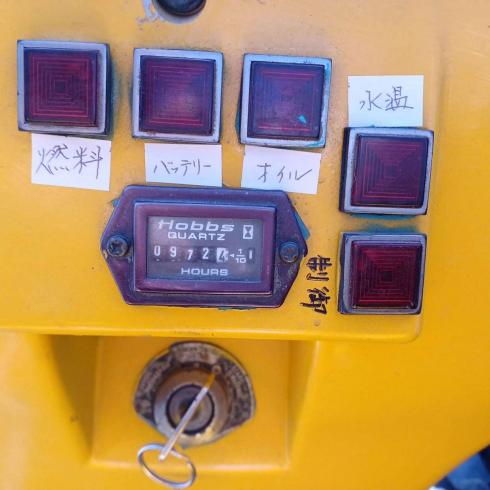 バックホー RX141 写真８