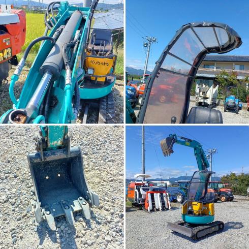 バックホー RX141 写真11