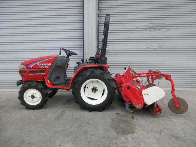 トラクター Ke-60 写真２