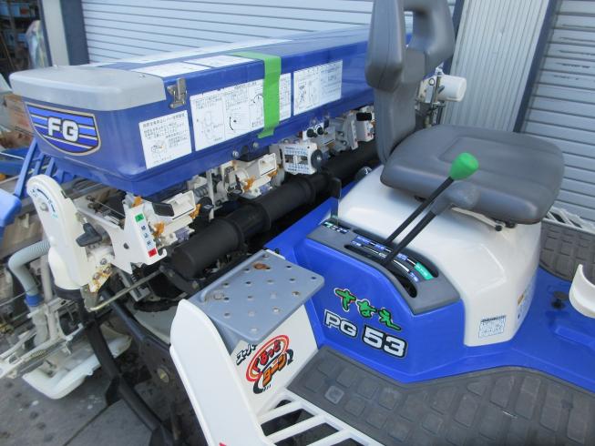 田植機 PG53 写真６