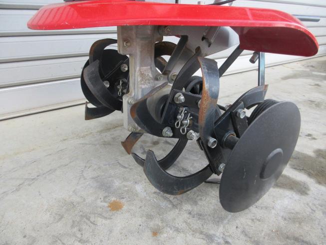 管理機 QT17 写真７