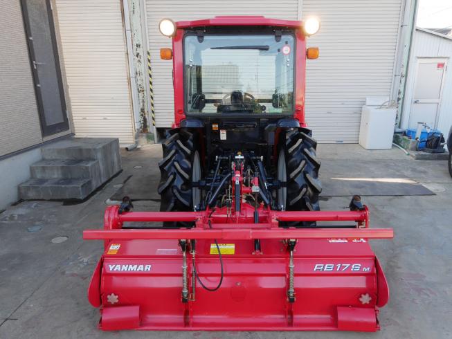 トラクター EG227 写真４