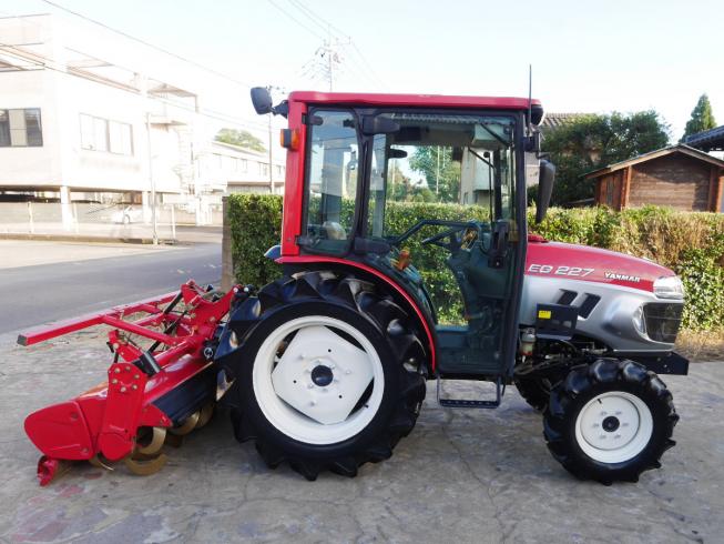 トラクター EG227 写真２