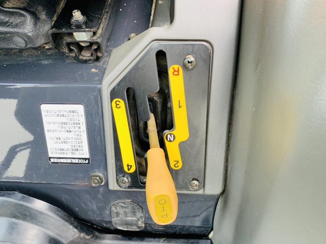 トラクター EF330V 写真９