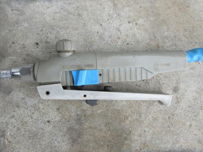 背負動力噴霧機 MSB1100Li 写真９