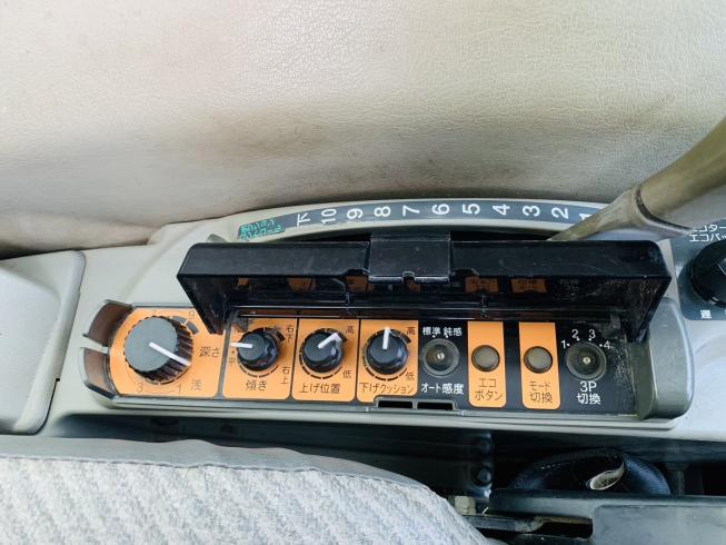 トラクター EF330J 写真７