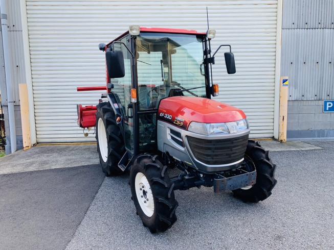 トラクター EF330J 写真２