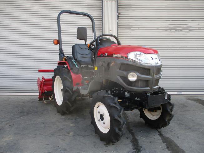 トラクター GK16 写真２