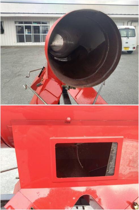 籾殻収集機 もみがらBIG 写真７