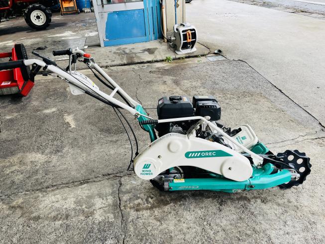 畦草刈機 WM746F 写真６