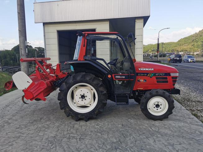 トラクター AF270 写真４