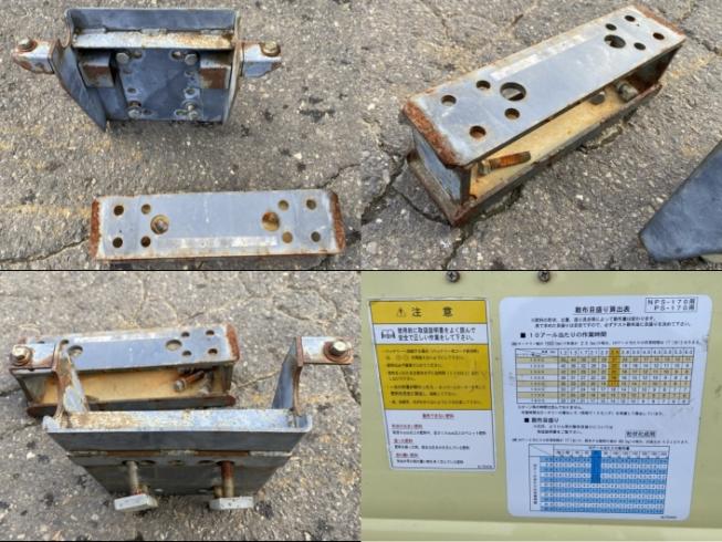 グランドソワー NPS-170　上越〇 写真６