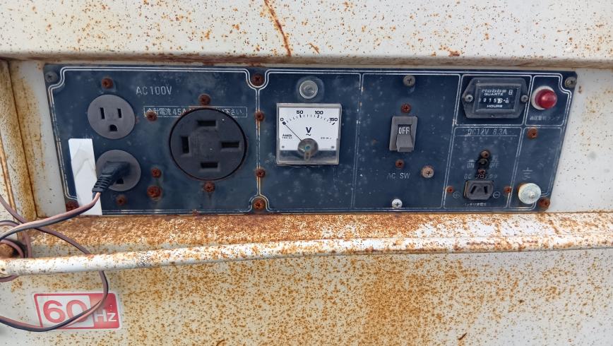 発電機 YDG456S-E　上越◆◆ 写真４