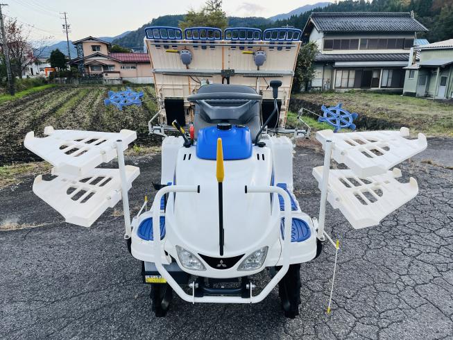 田植機 LE4 写真３