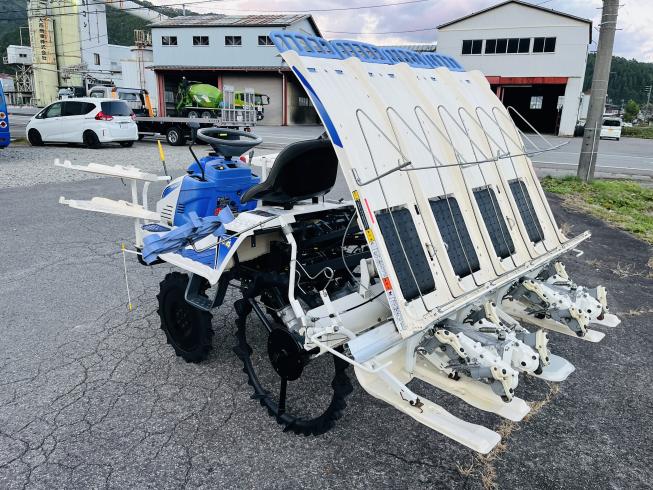 田植機 LE4 写真４