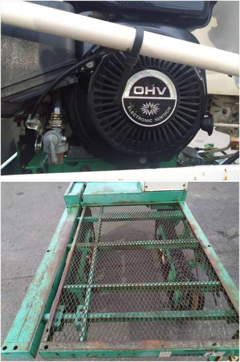 運搬機 XGH500L 写真７