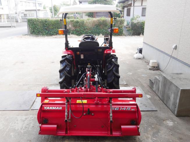 トラクター エコトラ EG221 写真４