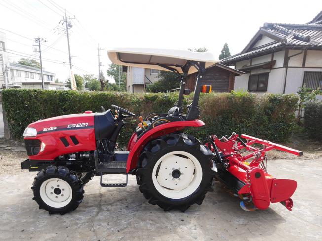 トラクター エコトラ EG221 写真２