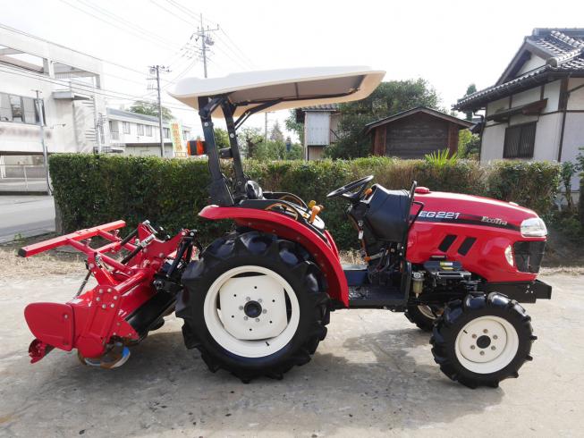 トラクター エコトラ EG221 写真３