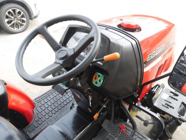 トラクター エコトラ EG221 写真５