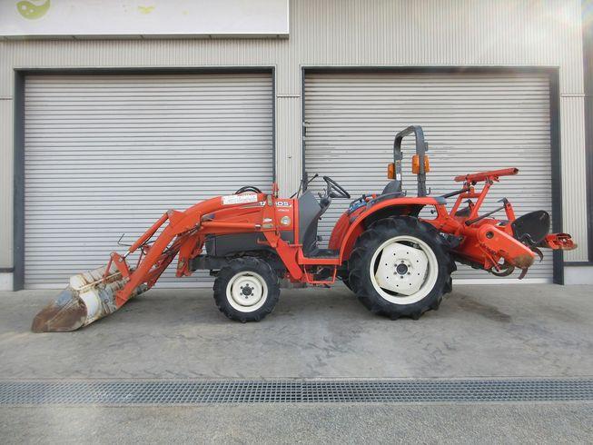 トラクター TZ240D(クボタ)KT24 写真２