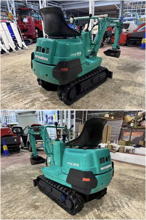 ミニユンボ ME05 写真３