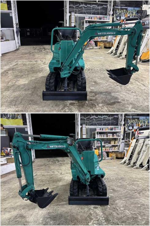 ミニユンボ ME05 写真５