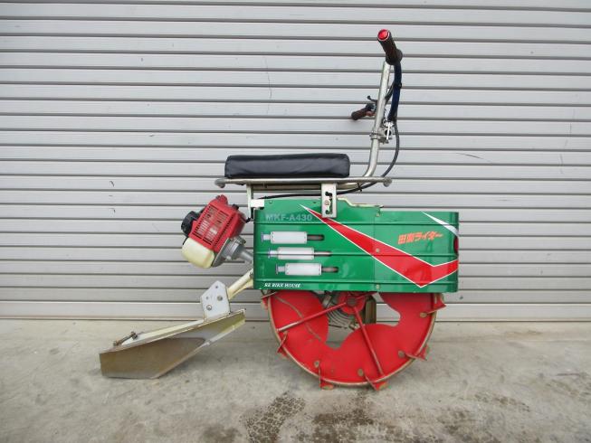 溝切機 MKF-A430 写真３