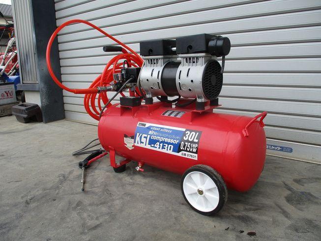 コンプレッサー KSL-4130 写真２