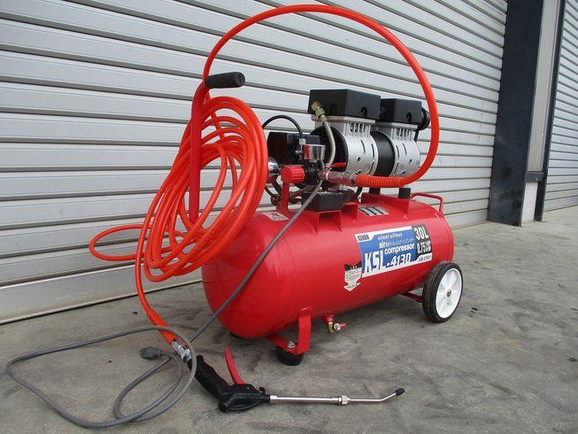 コンプレッサー KSL-4130 写真３