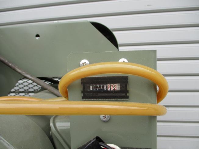 コンプレッサー 0.75P-9.5GP6　60HZ 写真７