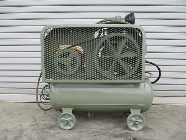 コンプレッサー 0.75P-9.5GP6　60HZ 写真４