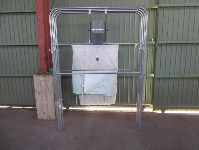 もみ殻コンテナ もみ殻コンテナ 写真２