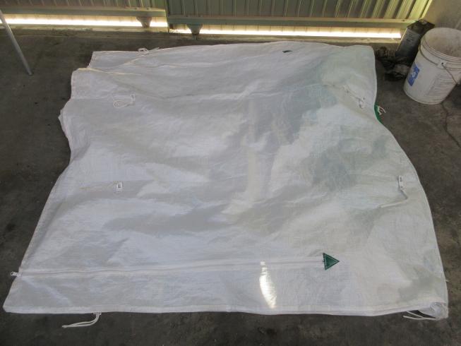 もみ殻コンテナ もみ殻コンテナ 写真４