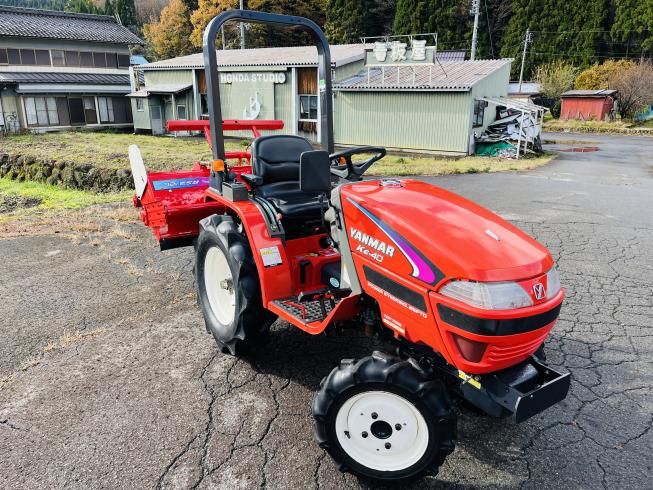 トラクター Ke-40 写真２