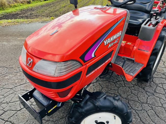 トラクター Ke-40 写真３