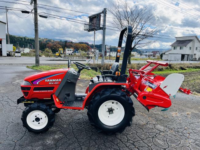 トラクター Ke-40 写真７