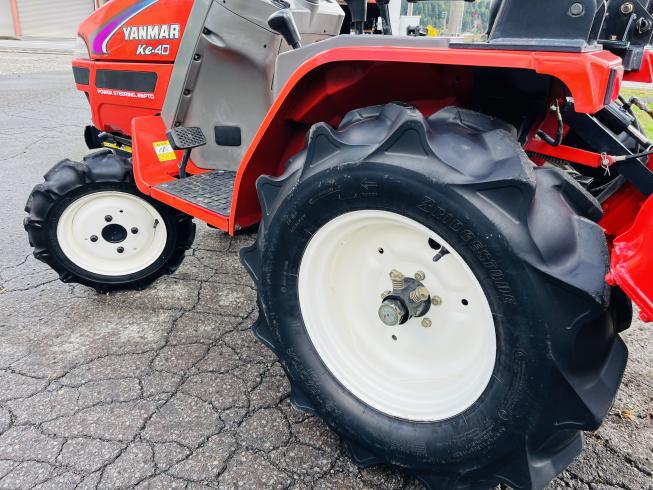 トラクター Ke-40 写真10