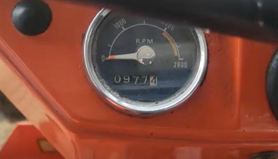 トラクター C144 写真５